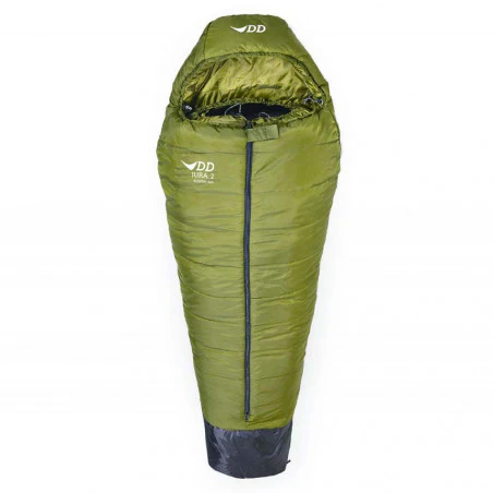 Grand Canyon UTAH 205 -2o Granat - Mummy Sleeping Bag
