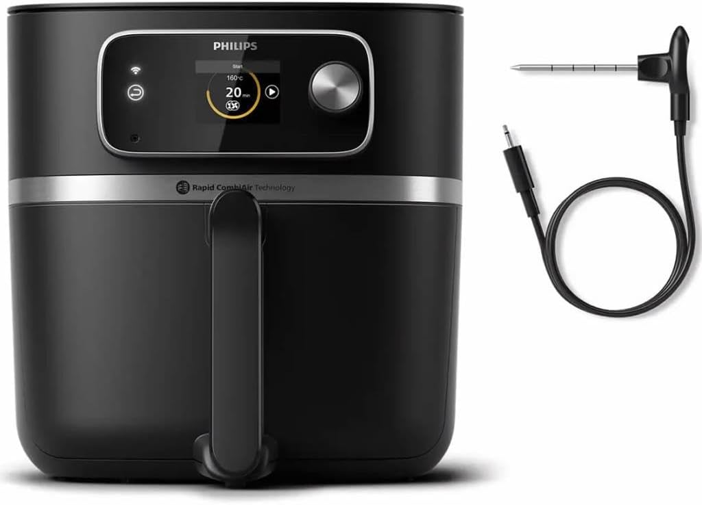 Friteuse Séries Airfryer Combi XXL HD9880/90 Noir