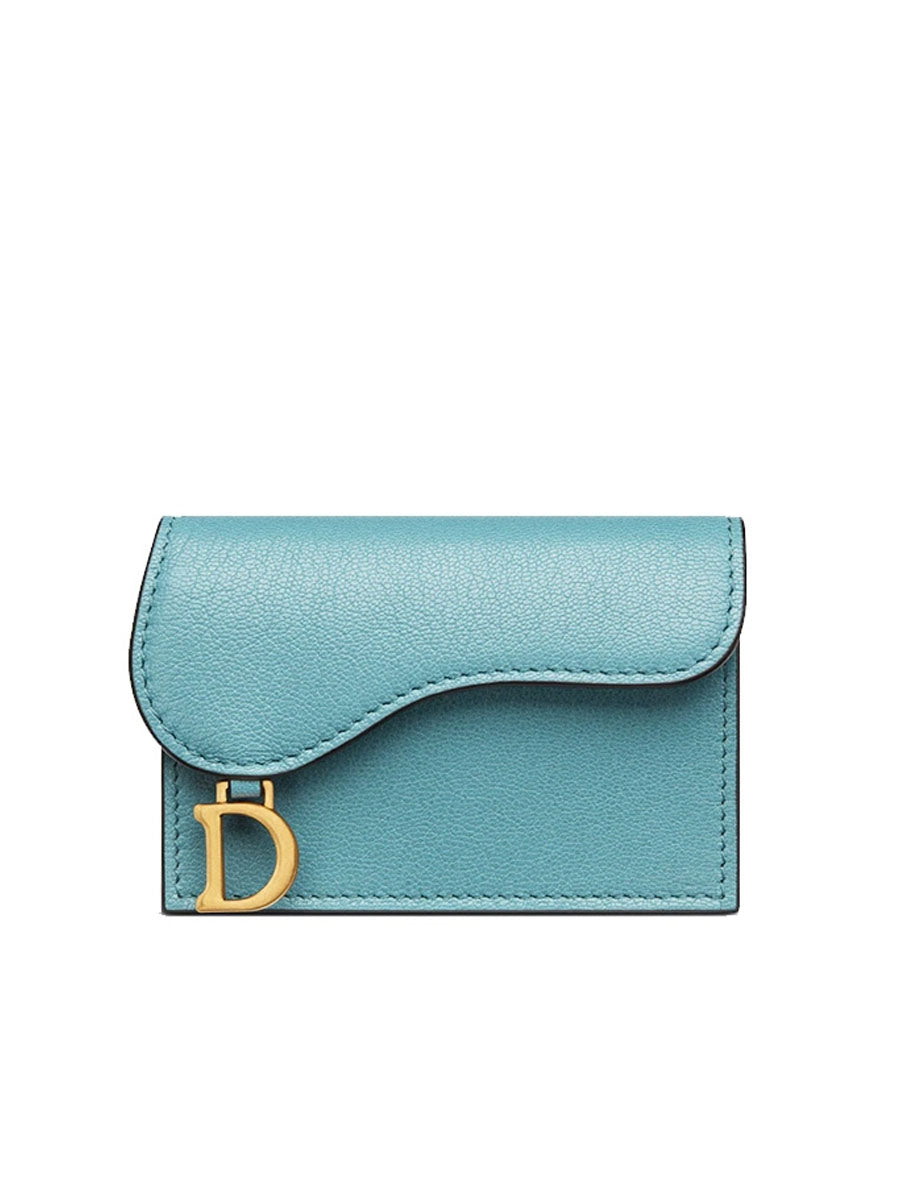 D Saddle Flap Card Holder - Top Club