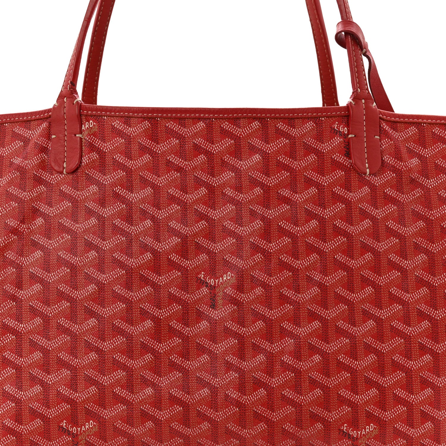 Goyardine Saint Louis GM Red - Top Club