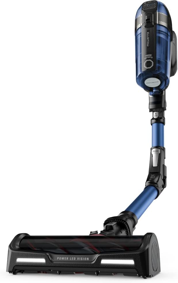 Rowenta X-Force Flex 12.60 AQUA Aspirapolvere Senza Fili, 2-in-1 Aspira e Lava, Fino a 150 Watt d'aria, Batteria Fino a 45 minuti, Sistema di tubi flessibili, RH98C0