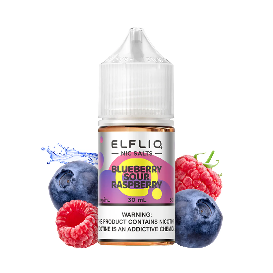 ELFLIQ Nic Salts E-Liquids 30ml