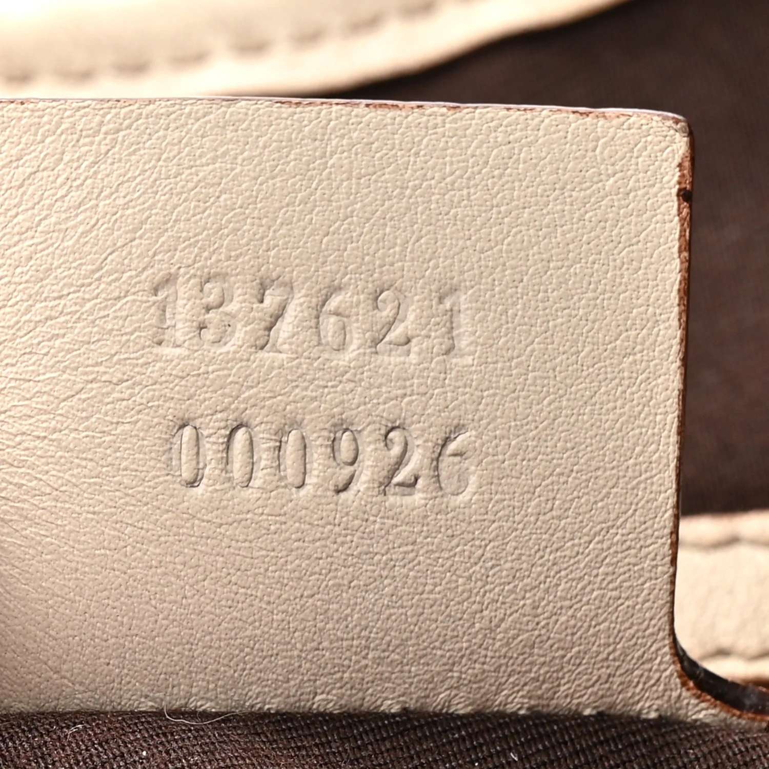Calfskin Medium Pelham Shoulder Bag Off White - Top Club