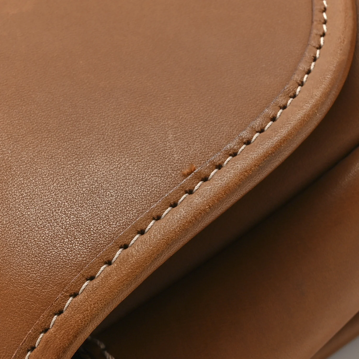 Vegetable Tanned Calfskin Le Caban Satchel Bag Brick - Top Club