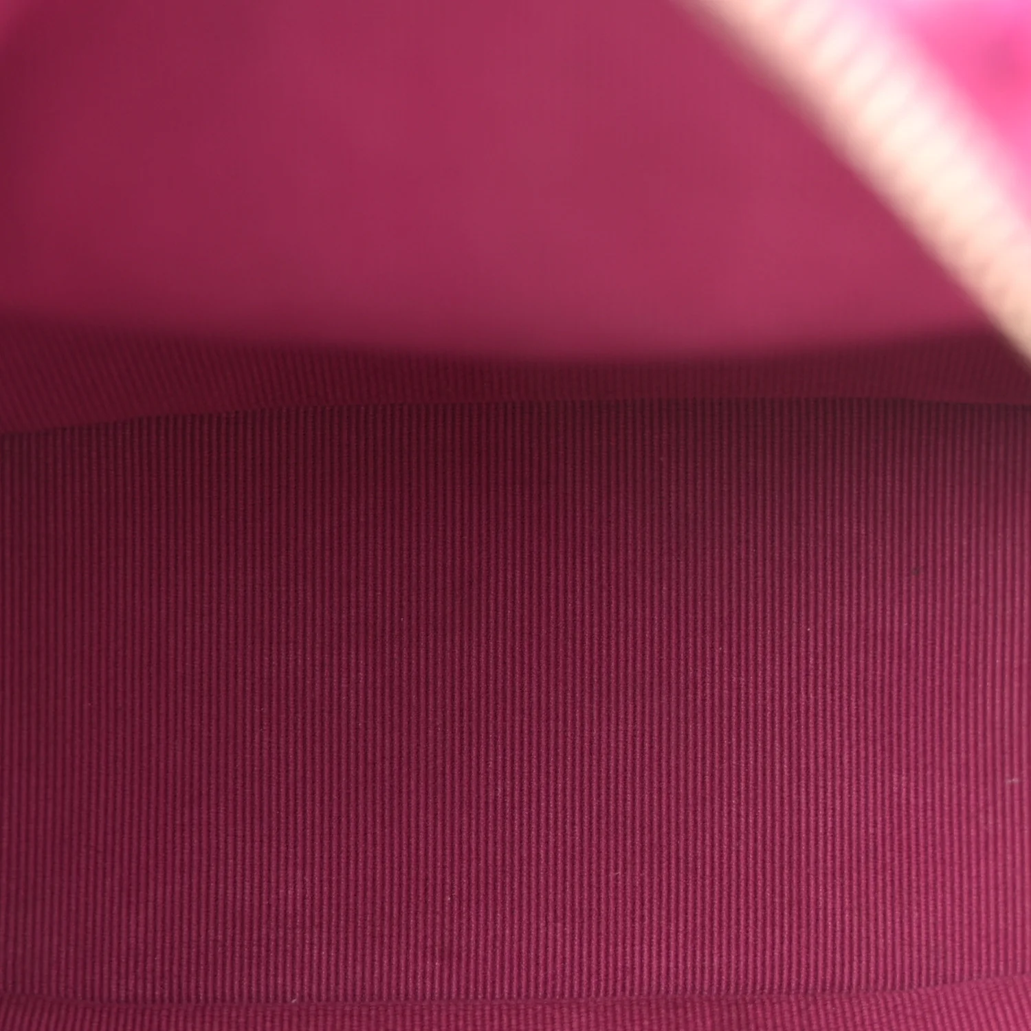 Tweed Quilted CC Mini Classic Backpack Fuchsia Navy - Top Club