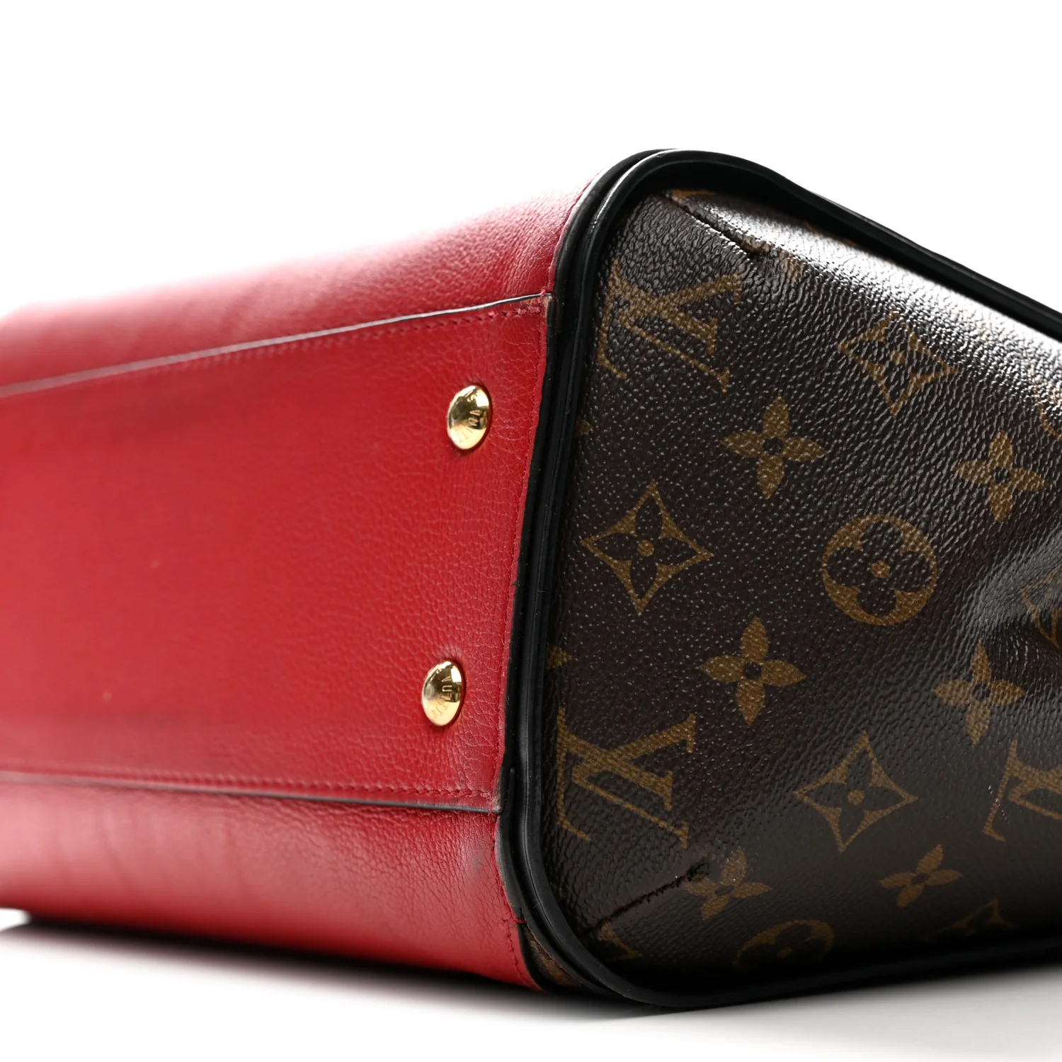 Calfskin Monogram Kimono Tote Cherry - Top Club