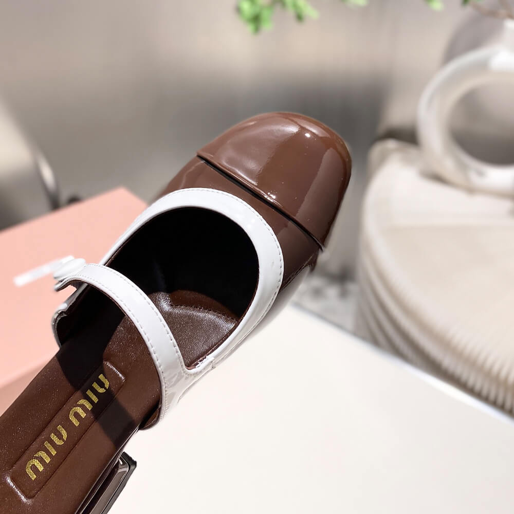 MiuMiu Mary Jane pumps - Top Club