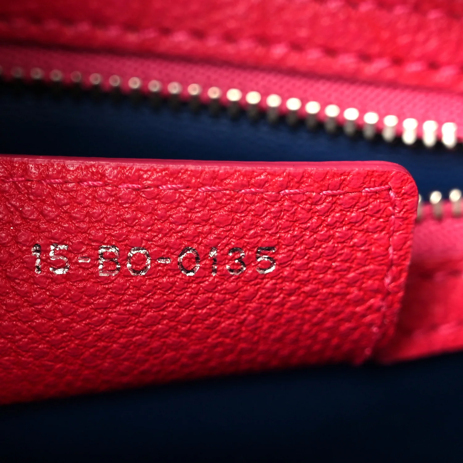 Grained Calfskin Cannage Medium Lady Dior Pink - Top Club