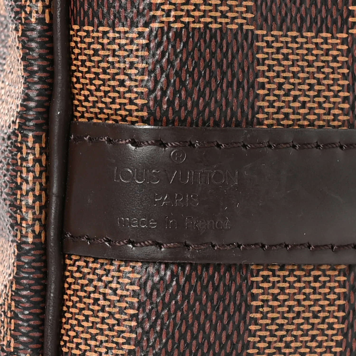 Damier Ebene Speedy Bandouliere 35 - Top Club