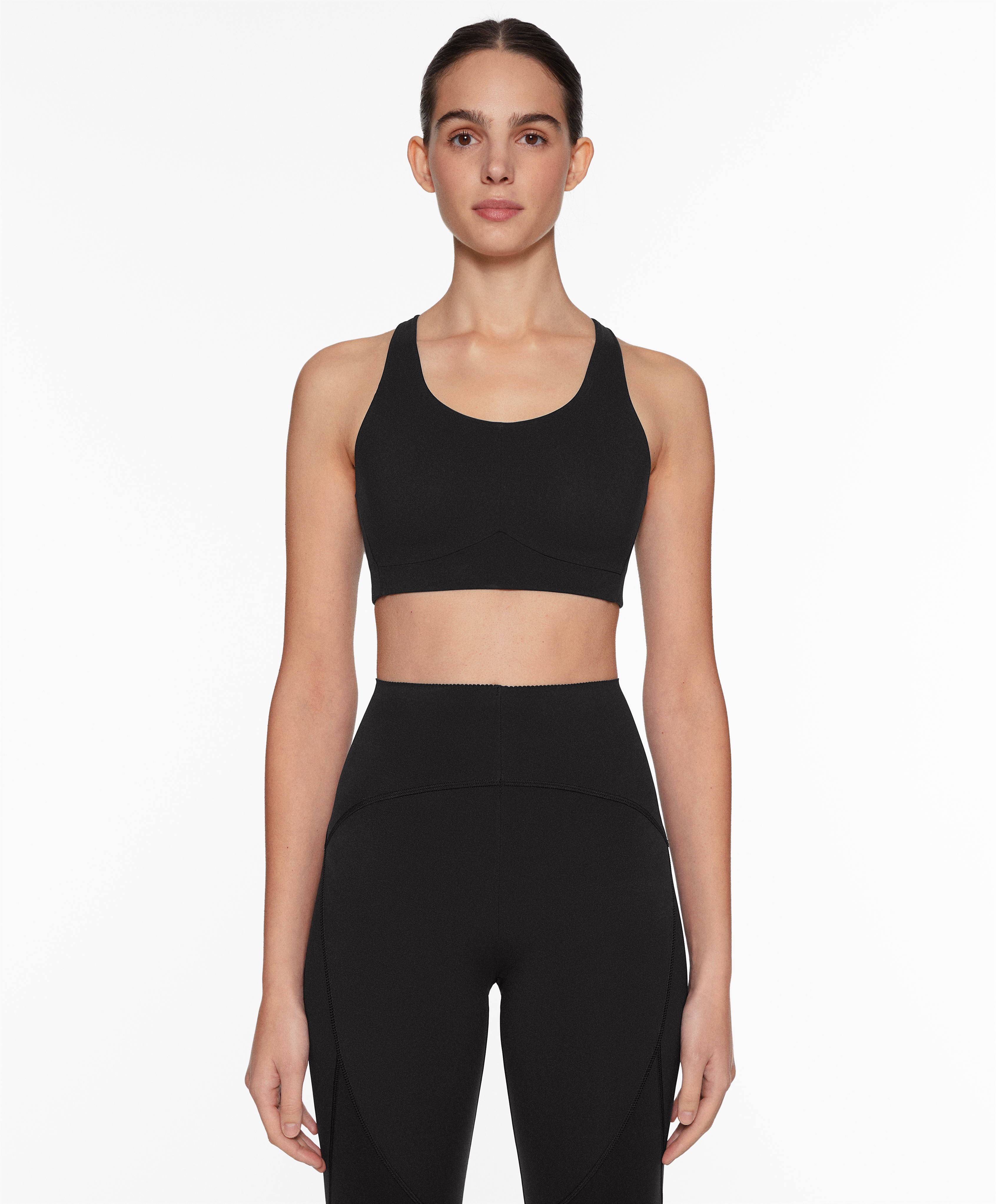 OYSHO Firm support compressive sports bra