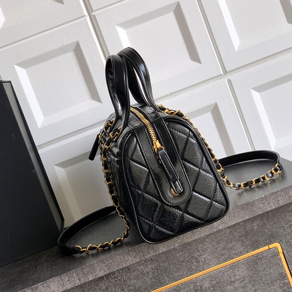 Chanel Large Bowling Bag(HIGH-END GRADE) - Top Club