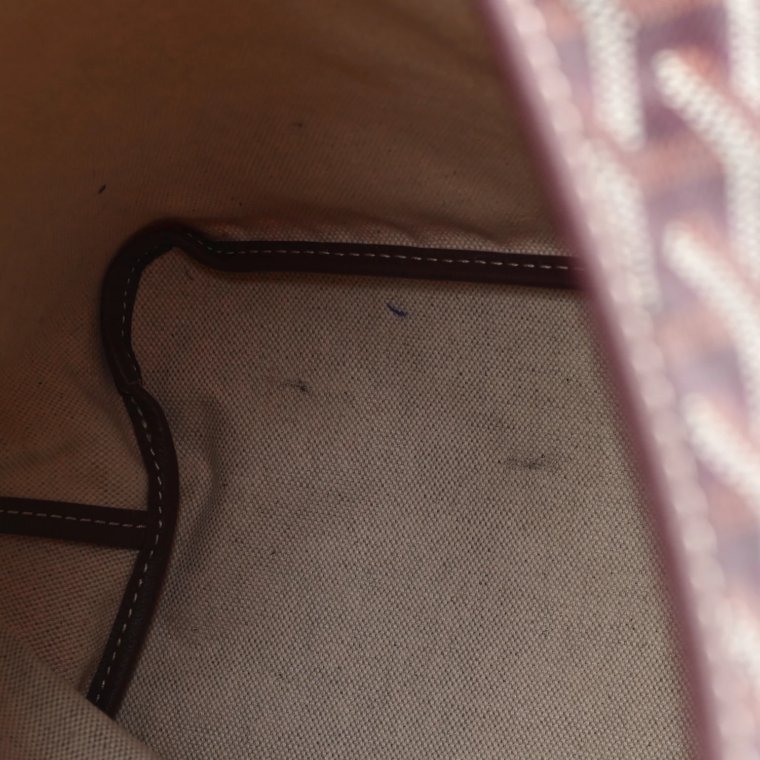 Goyardine Boheme Hobo Burgundy - Top Club
