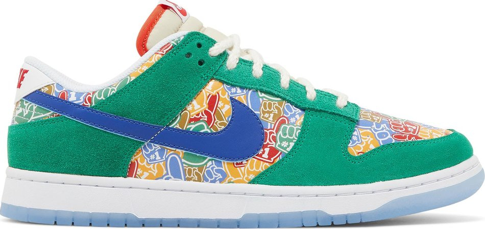 Dunk Low  Foam Finger  DZ5184-300 - Sneaker Replica Workshop