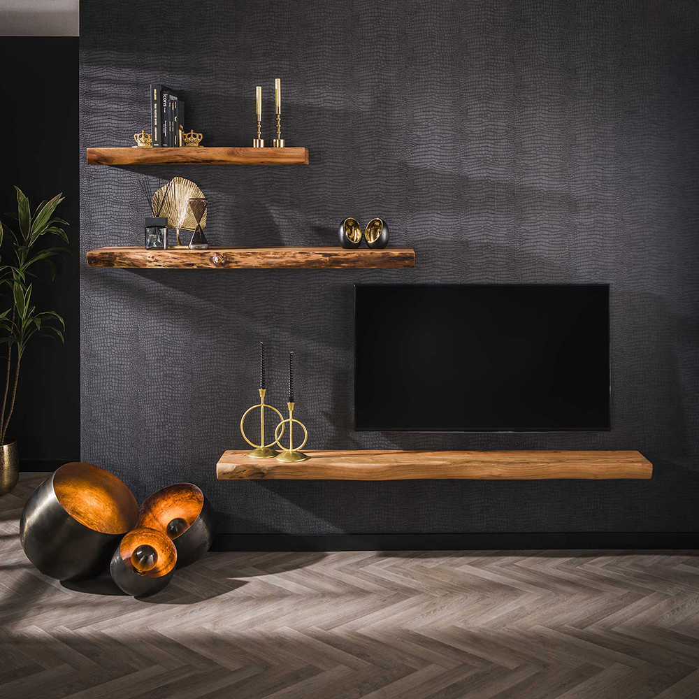Wandplank Olli Middel