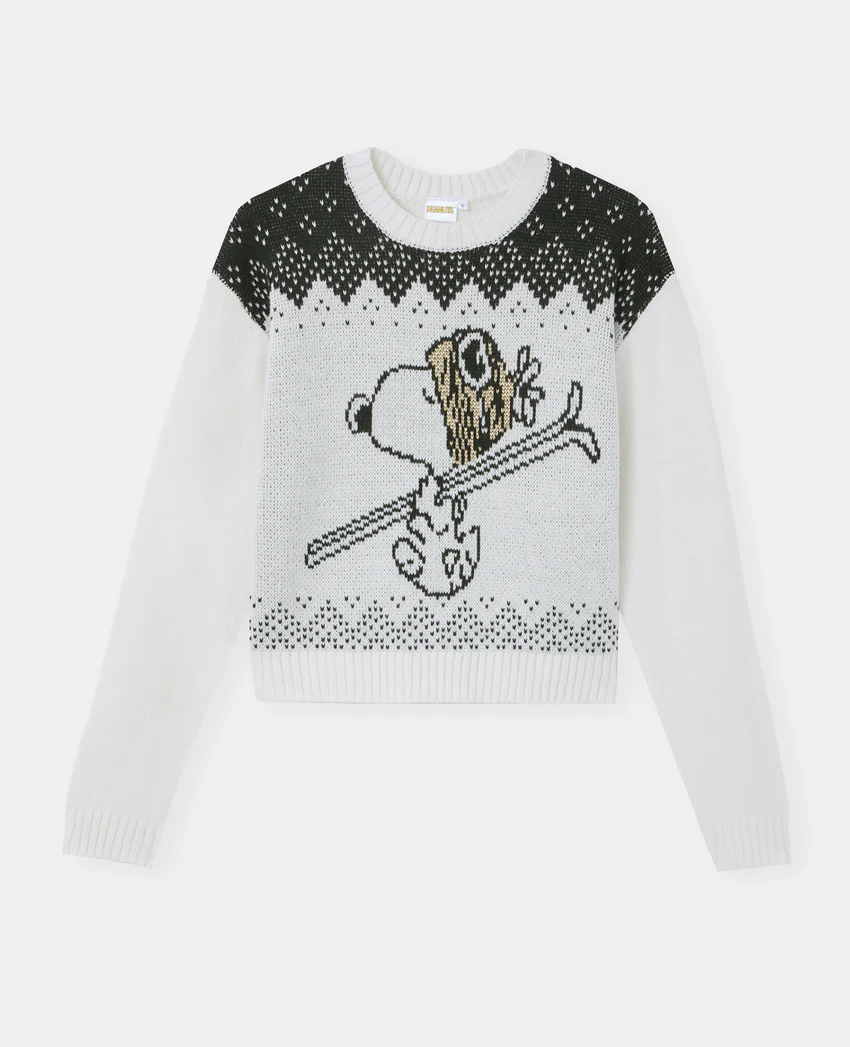 Pimkie Pull jacquard SNOOPY