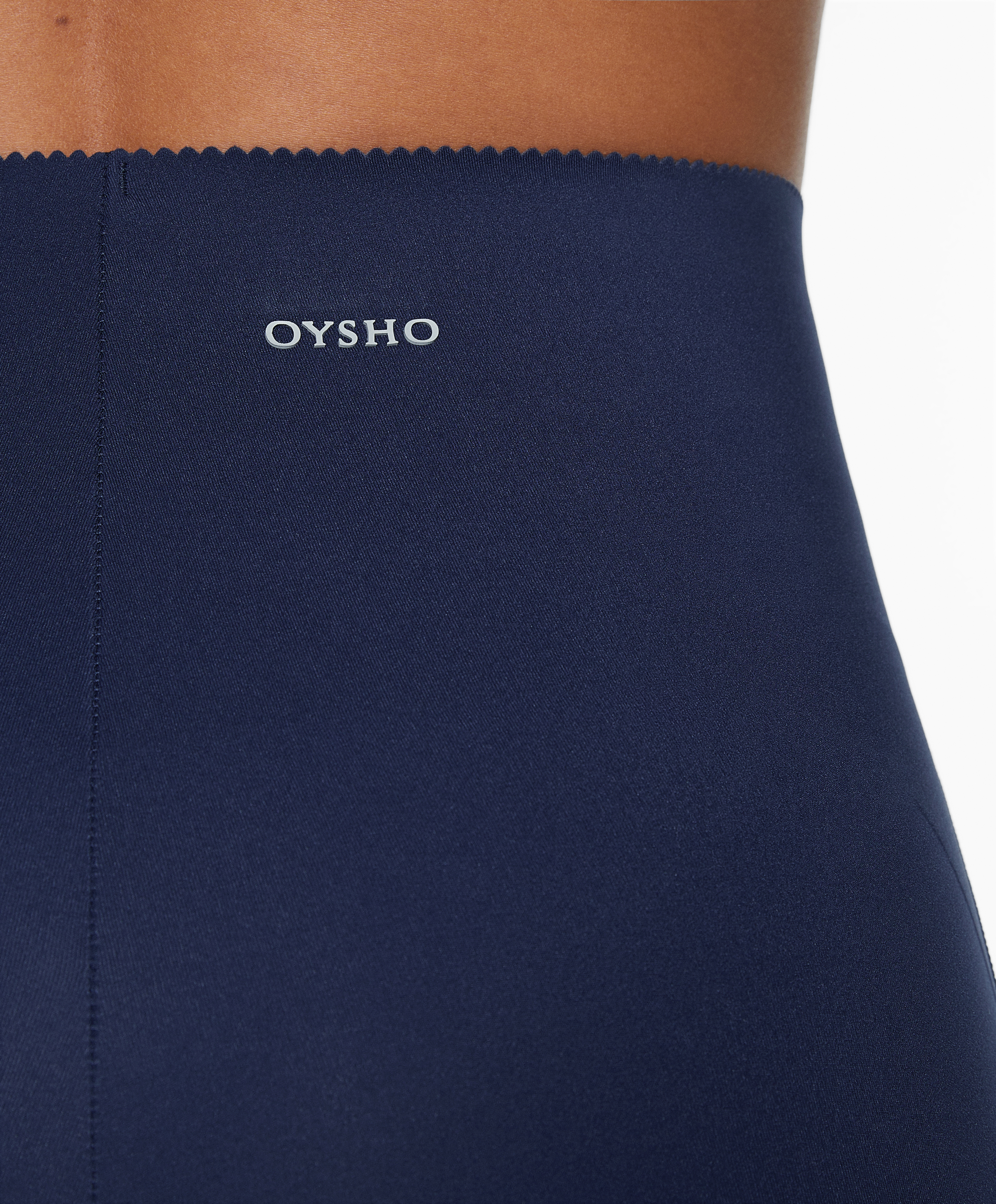 OYSHO Compressive core control ankle-length leggings