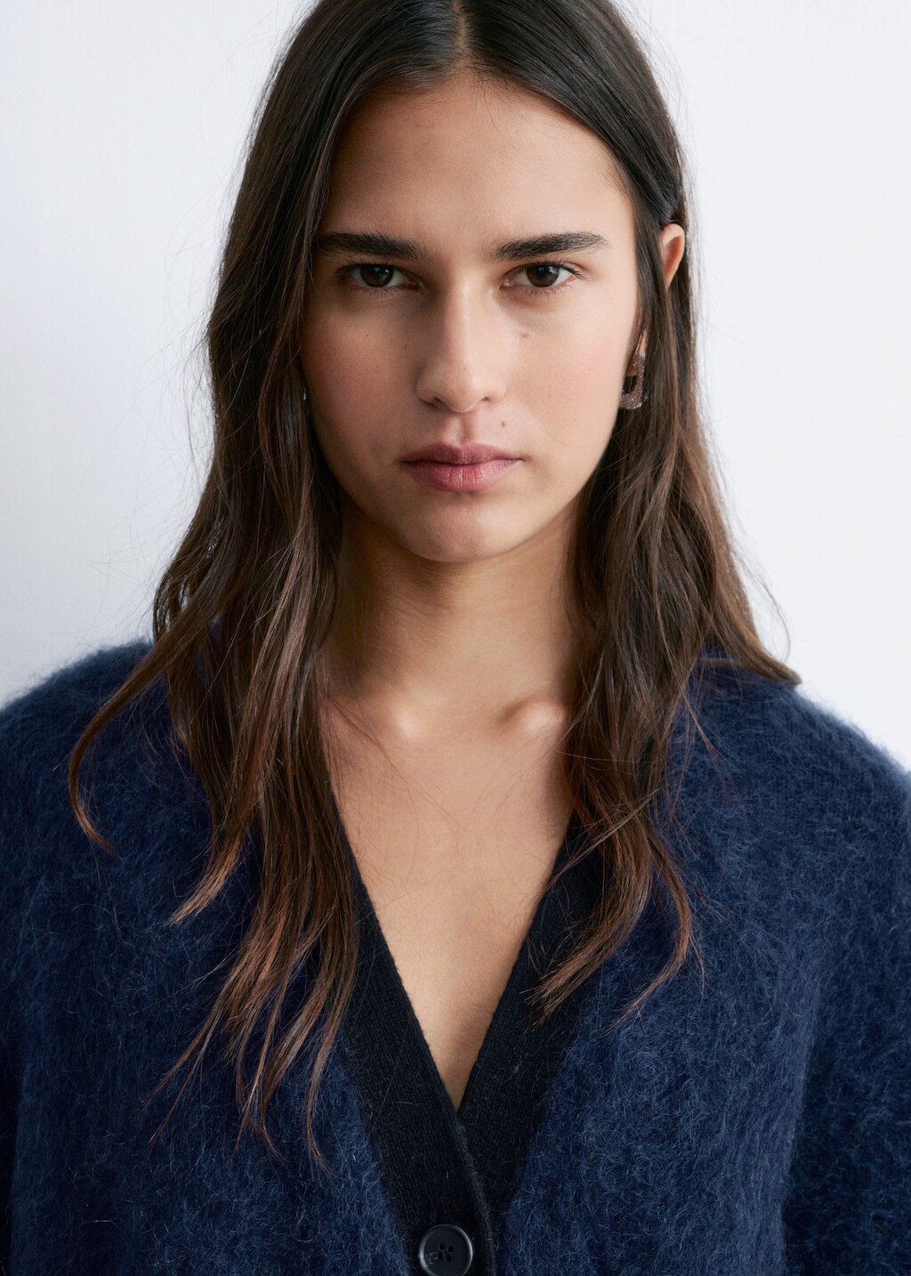 & Other Stories OVERSIZED MOHAIR-BLEND CARDIGAN