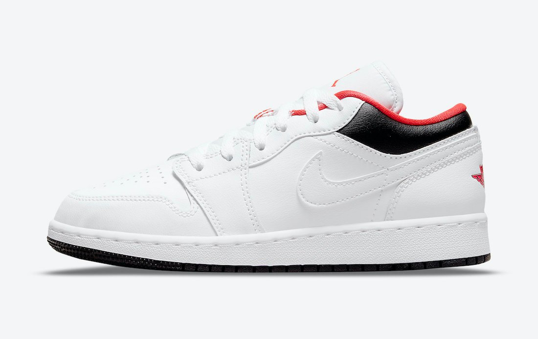 Air Jordan 1 Low GS  Chicago Home  553560-160 - Sneaker Replica Workshop