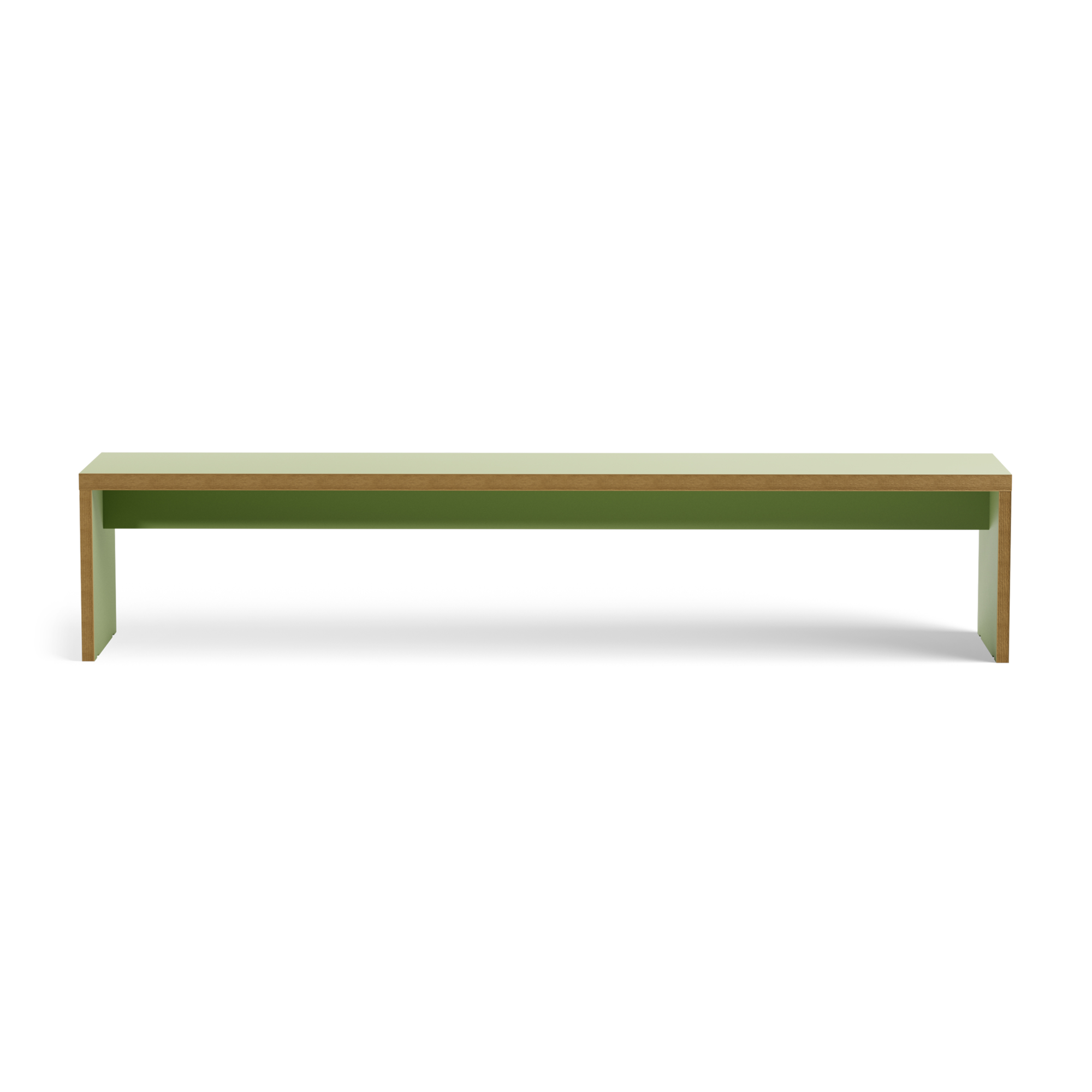 Eetkamerbank Bench 220 cm pistachio