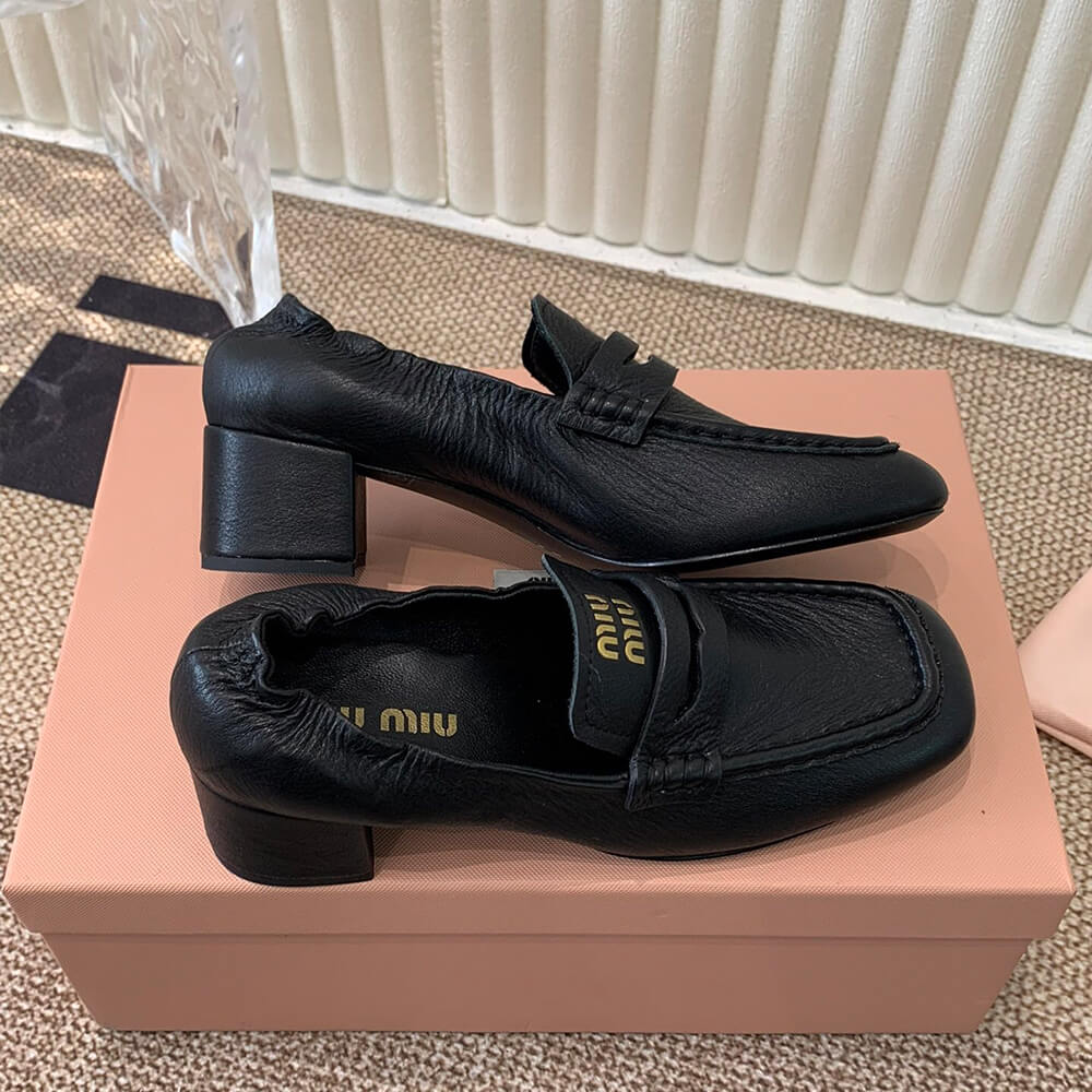 MIUMIU WOMEN LOAFER - Top Club