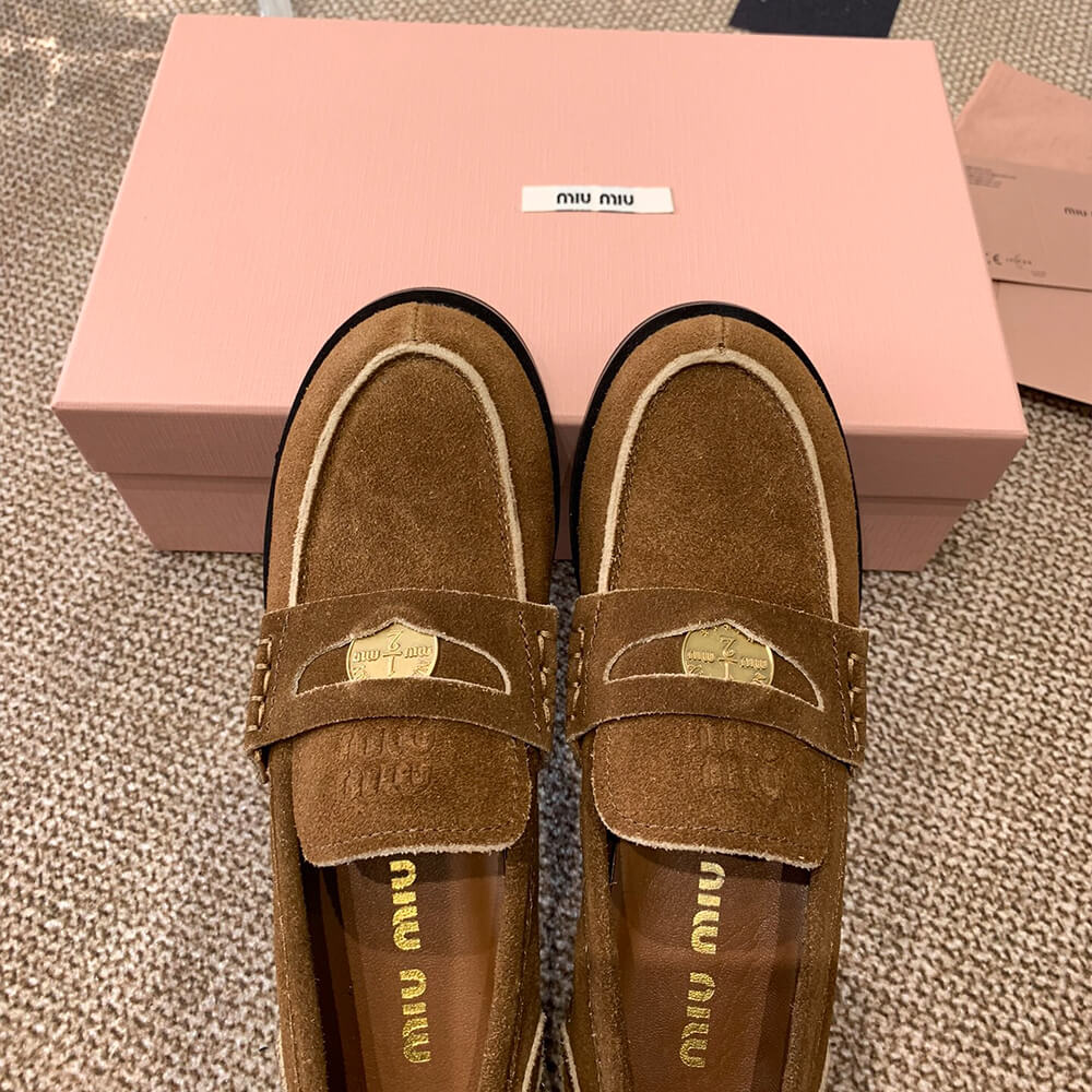 MIUMIU WOMEN LOAFER - Top Club