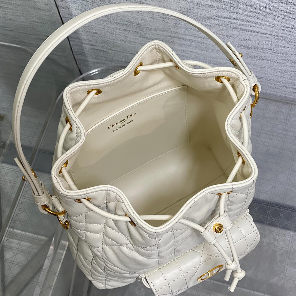 Small Dior Caro Bucket Bag(HIGH-END GRADE) - Top Club