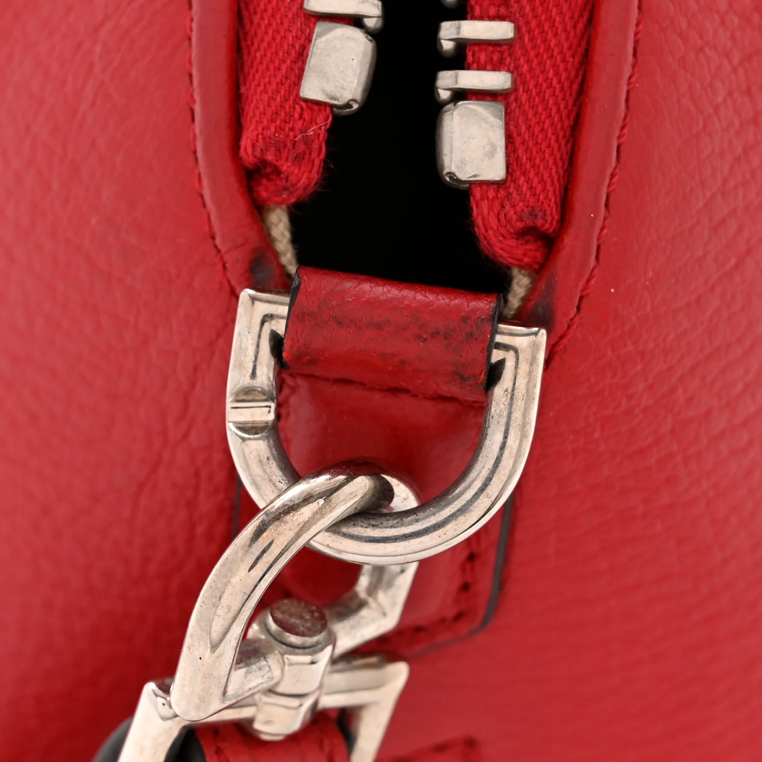 Sugar Goatskin Mini Antigona Red - Top Club
