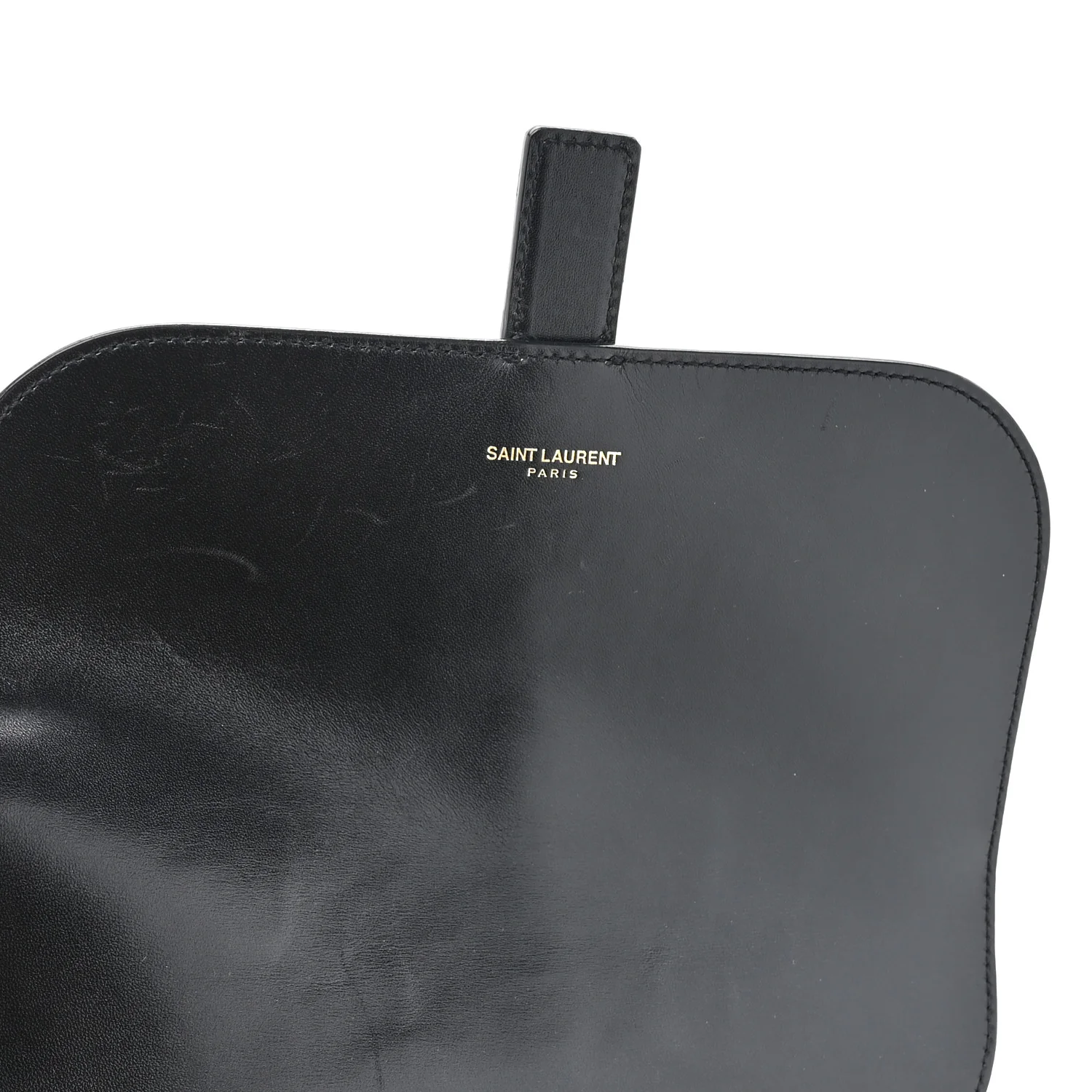 Suede All-Over Monogram Small Le Monogramme Satchel Black - Top Club