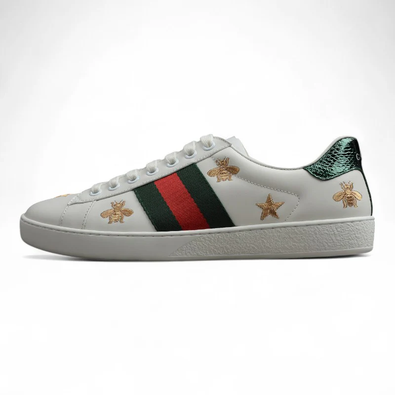 Gucci Ace Bee Star Sneakers - Sneaker Replica Workshop