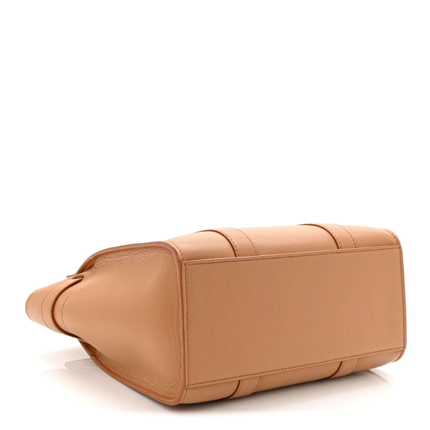 Small Classic Grain Mini Zipped Bayswater Sable - Top Club