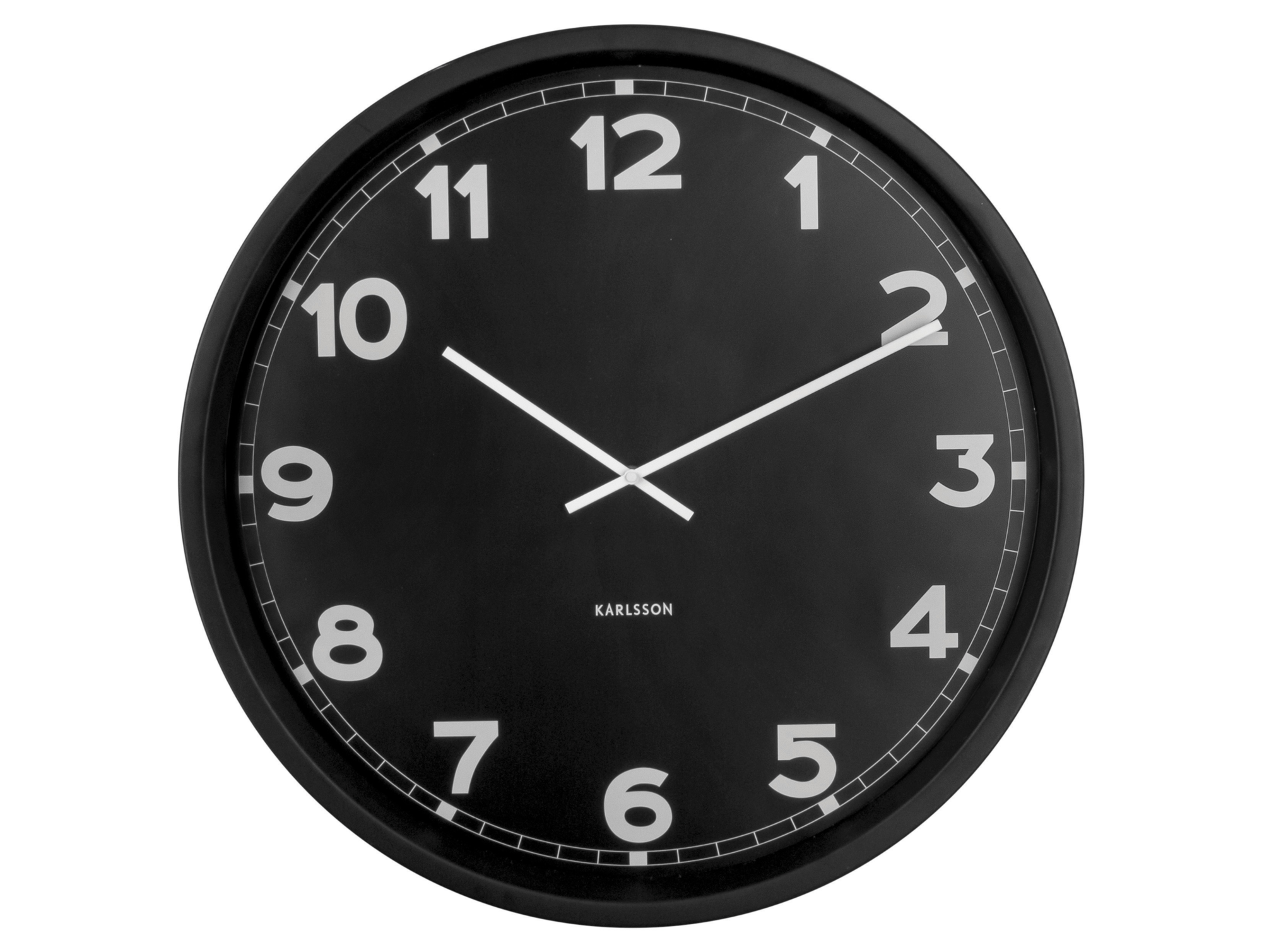 Wall clock New Classic XL black