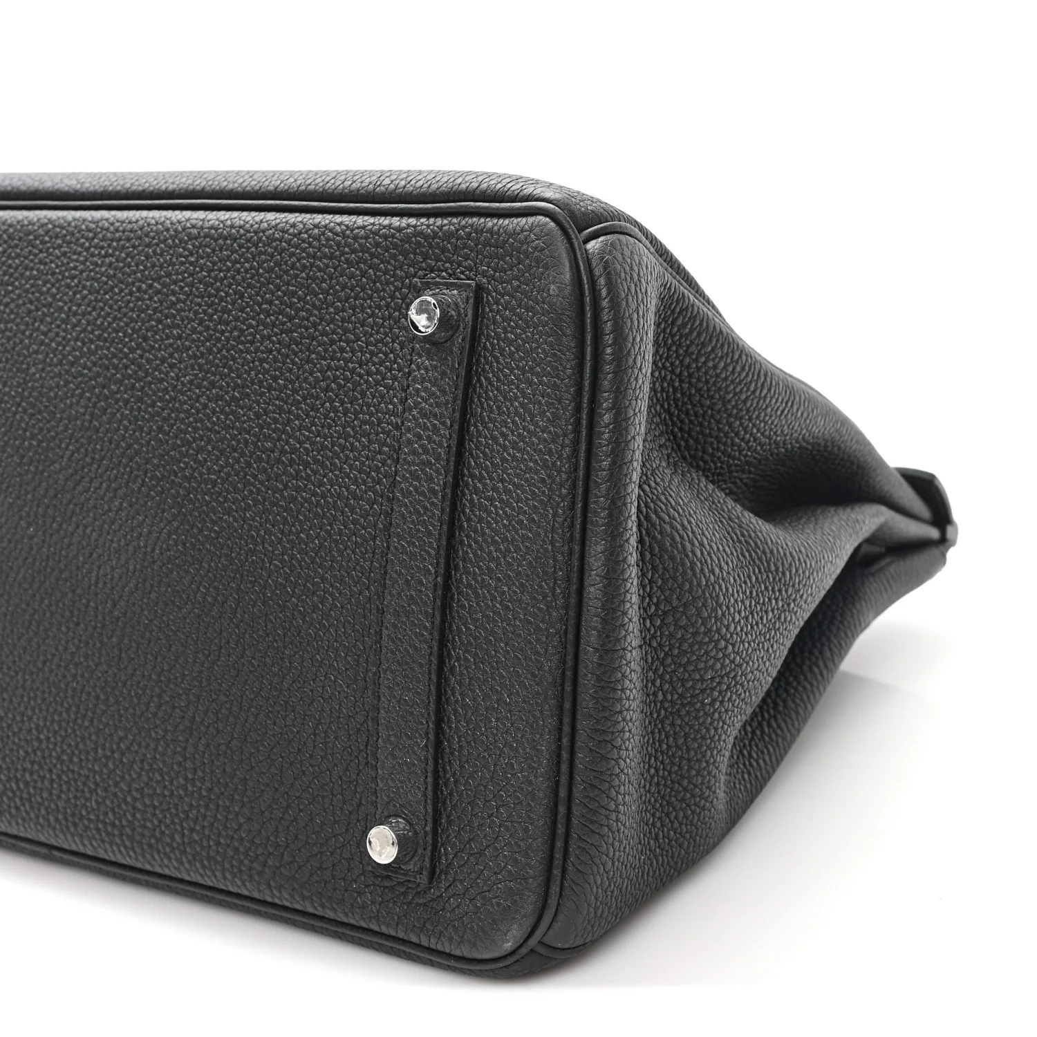 Togo Birkin 35 Black - Top Club