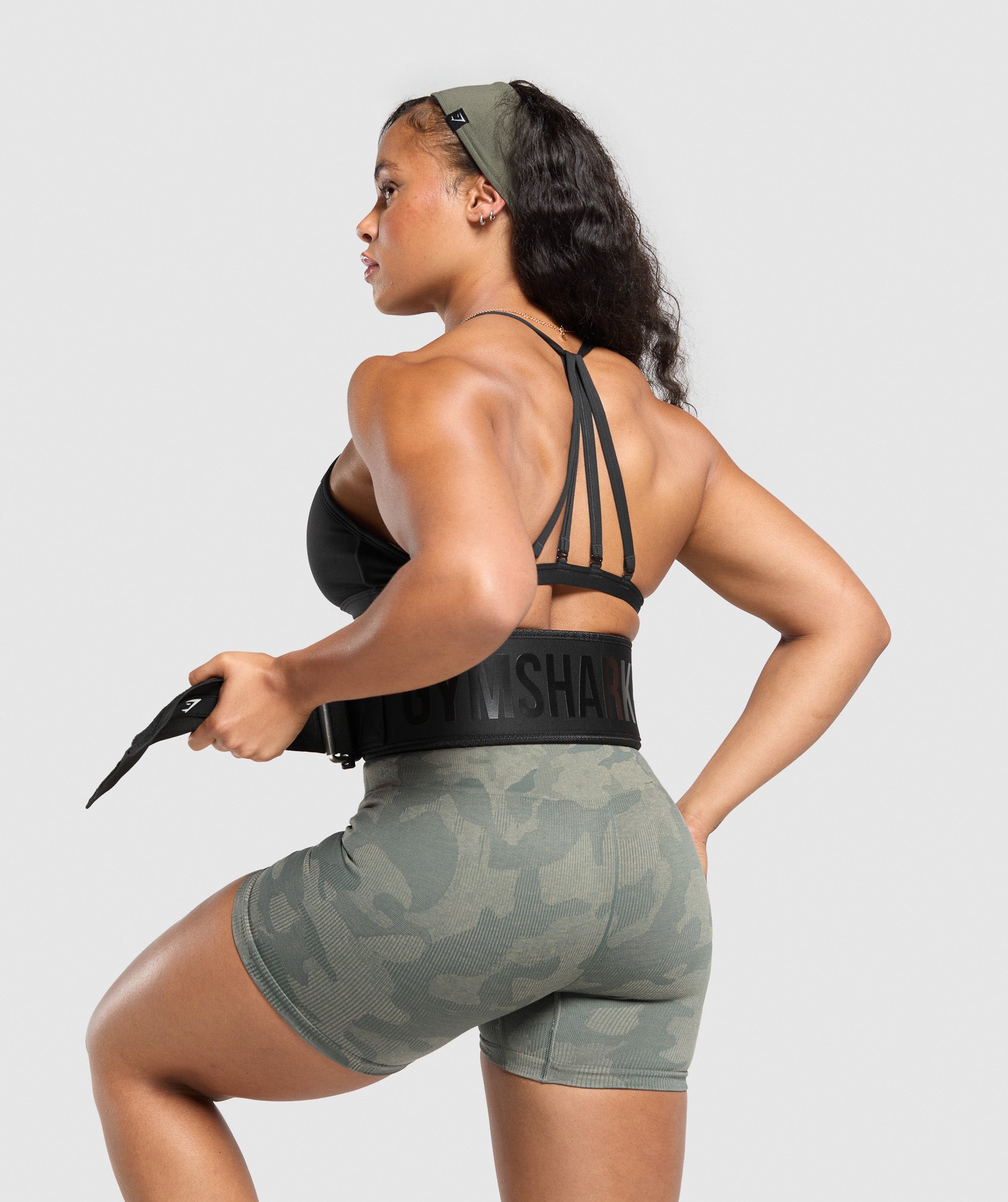 COACH Velcro Weightlifting Belt