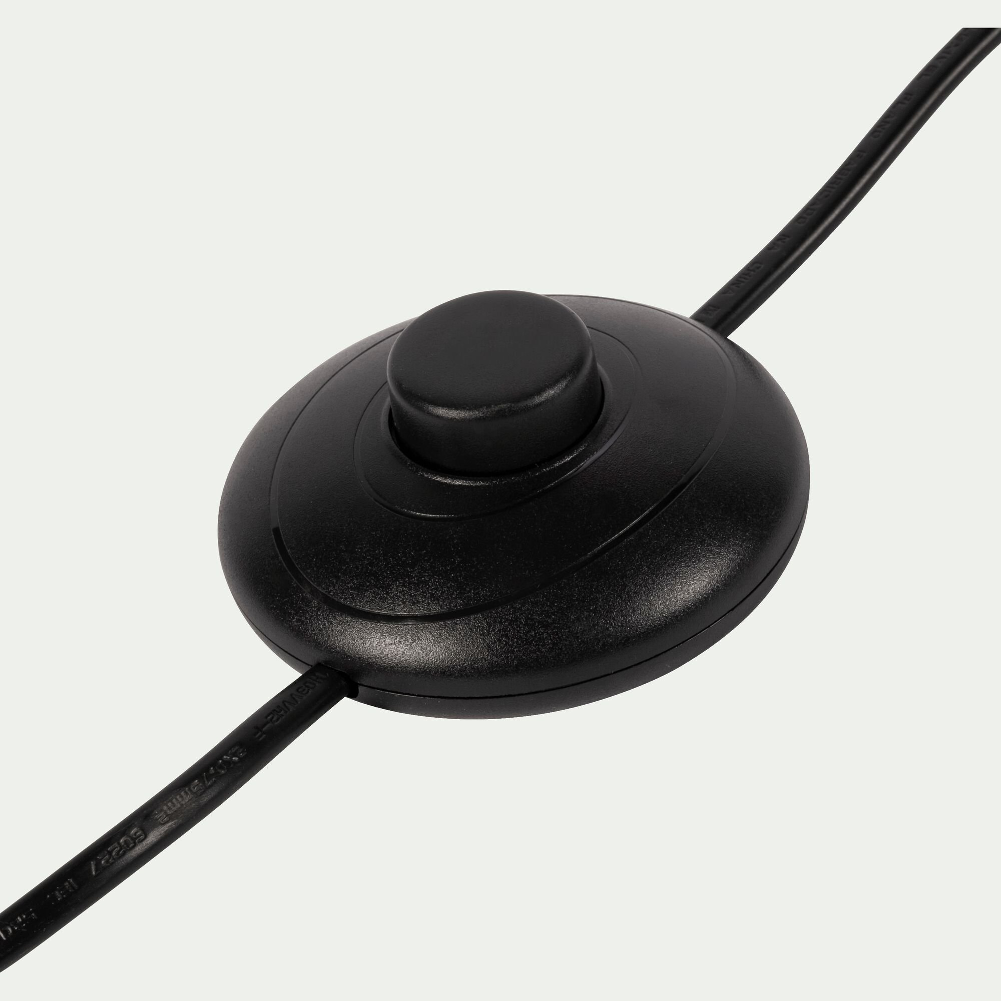 MIKY - Pied de lampadaire en métal - H140cm noir