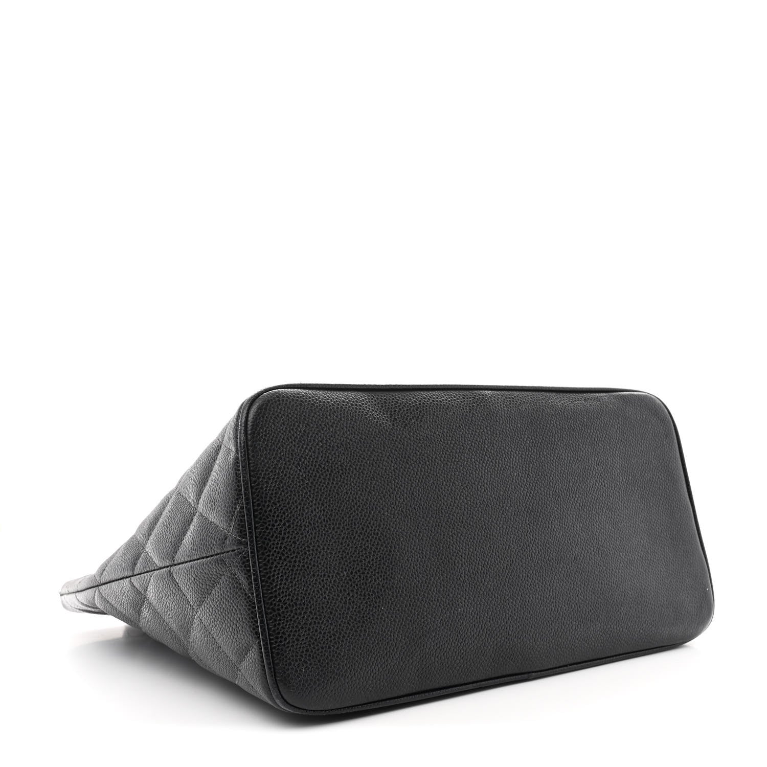 Caviar Quilted Medallion Tote Black - Top Club
