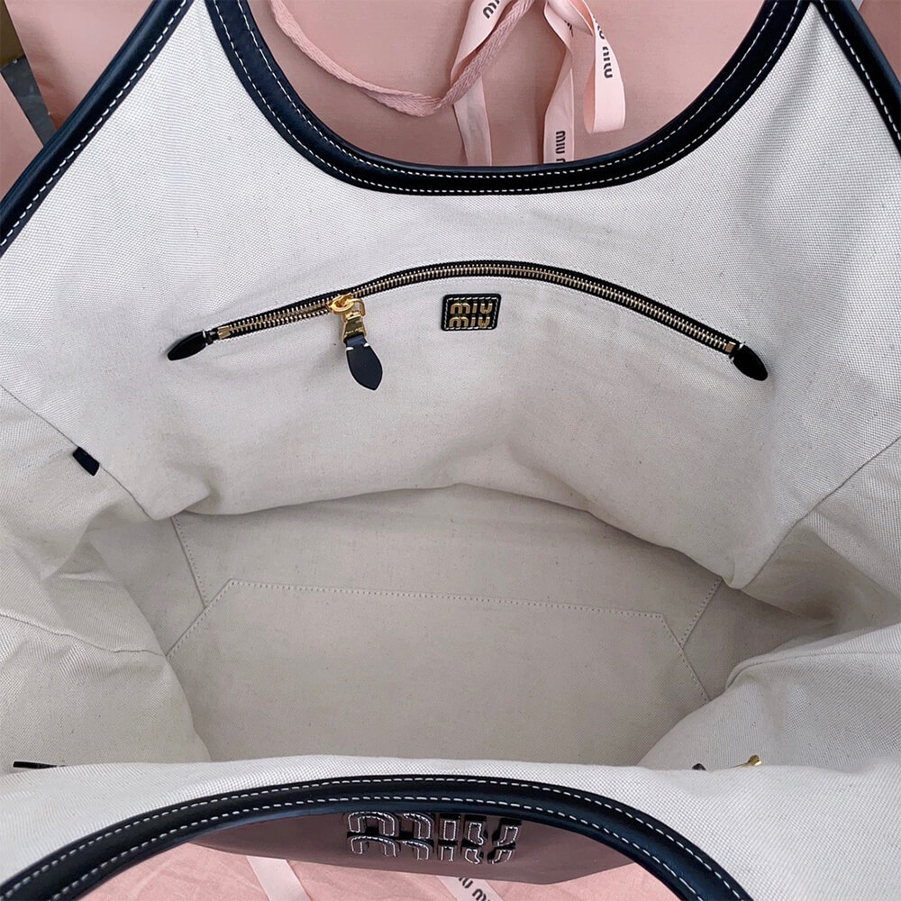 MIUMIU LARGE IVY LEATHER BAG(HIGH-END GRADE) - Top Club