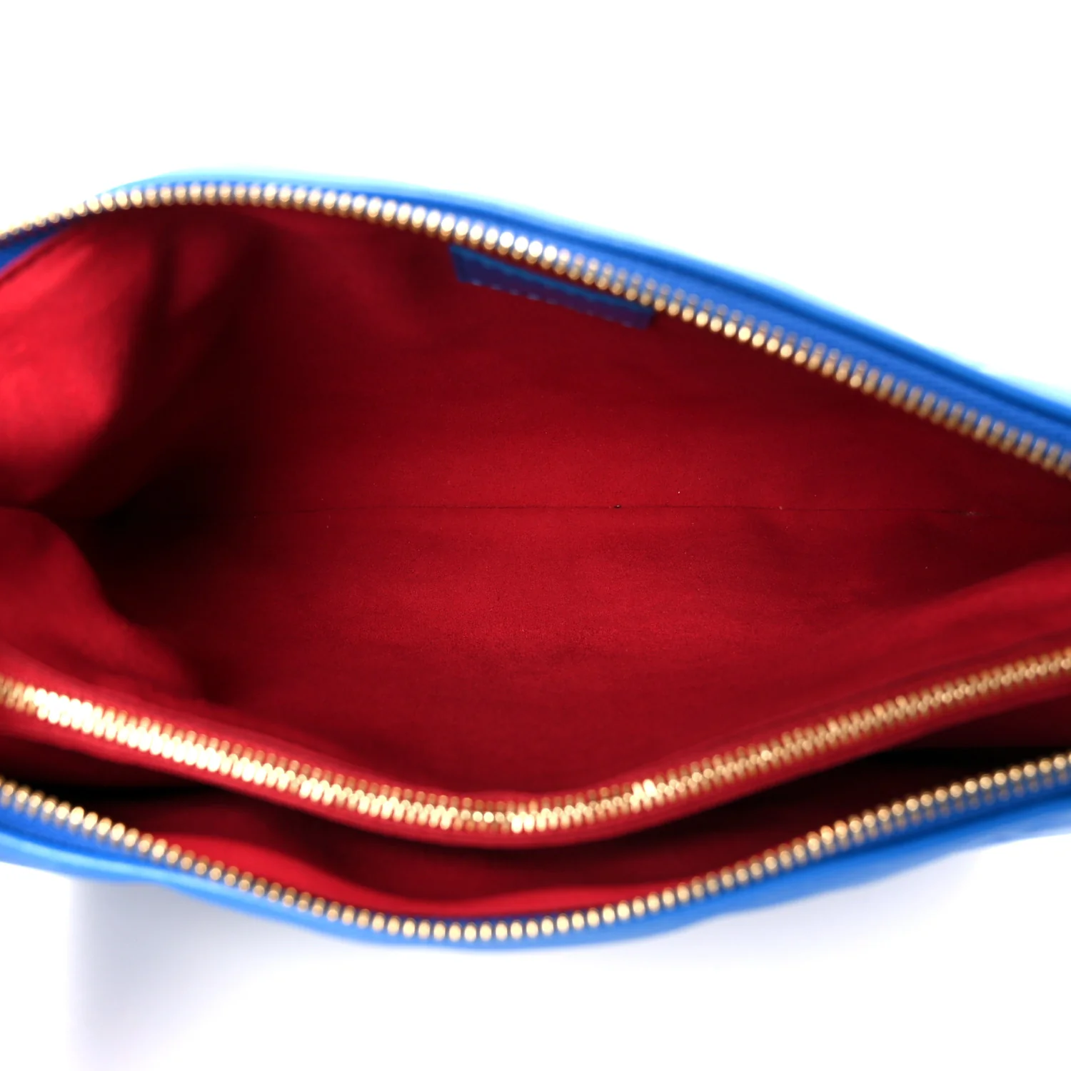 Lambskin Embossed Monogram Vuittamins Coussin PM Blue Red - Top Club