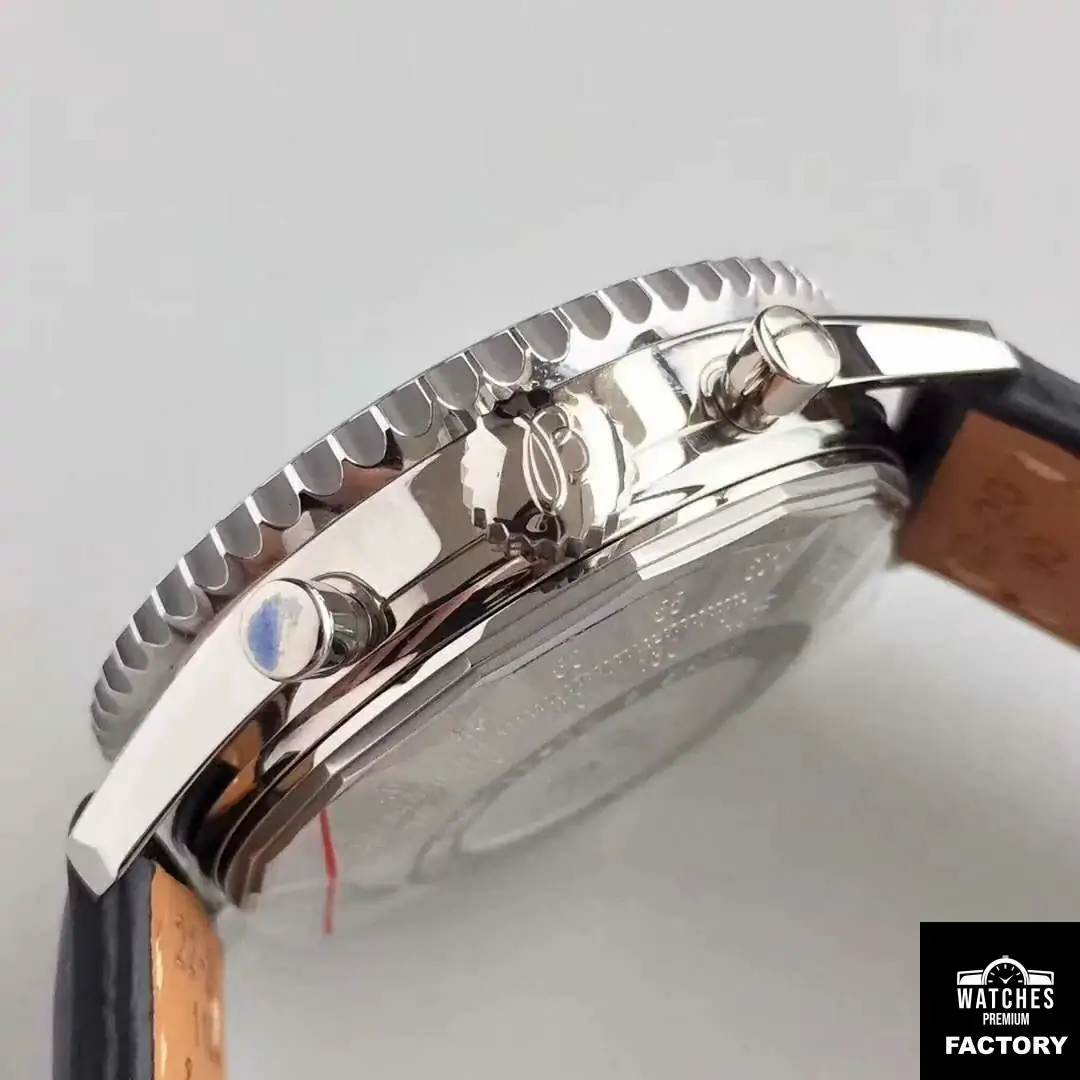 Breitling Navitimer GMT AB044121 / BD24 / 441X / A20BA.1 JF Factory Black Dial
