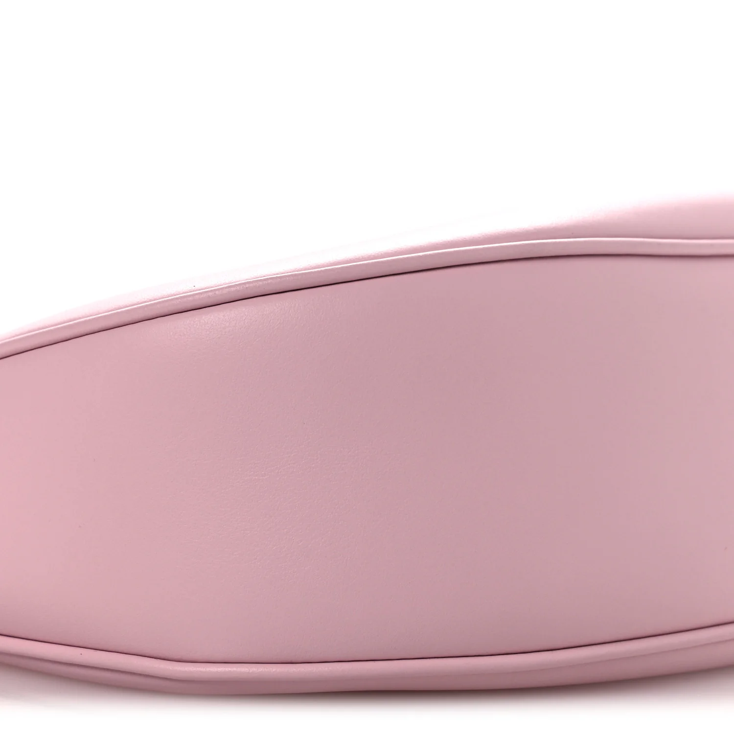 Smooth Calfskin Medium Strap Ava Triomphe Shoulder Pastel Pink - Top Club
