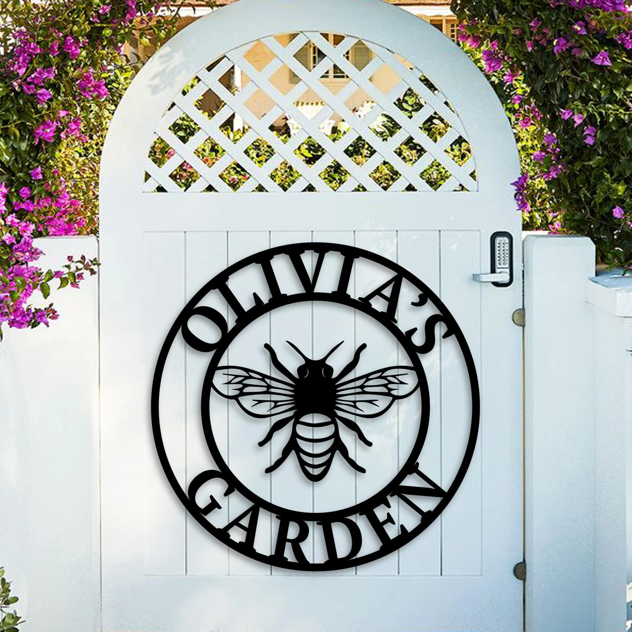 Custom Bee Metal Wall Art - Alvarez Pro Painting LLC