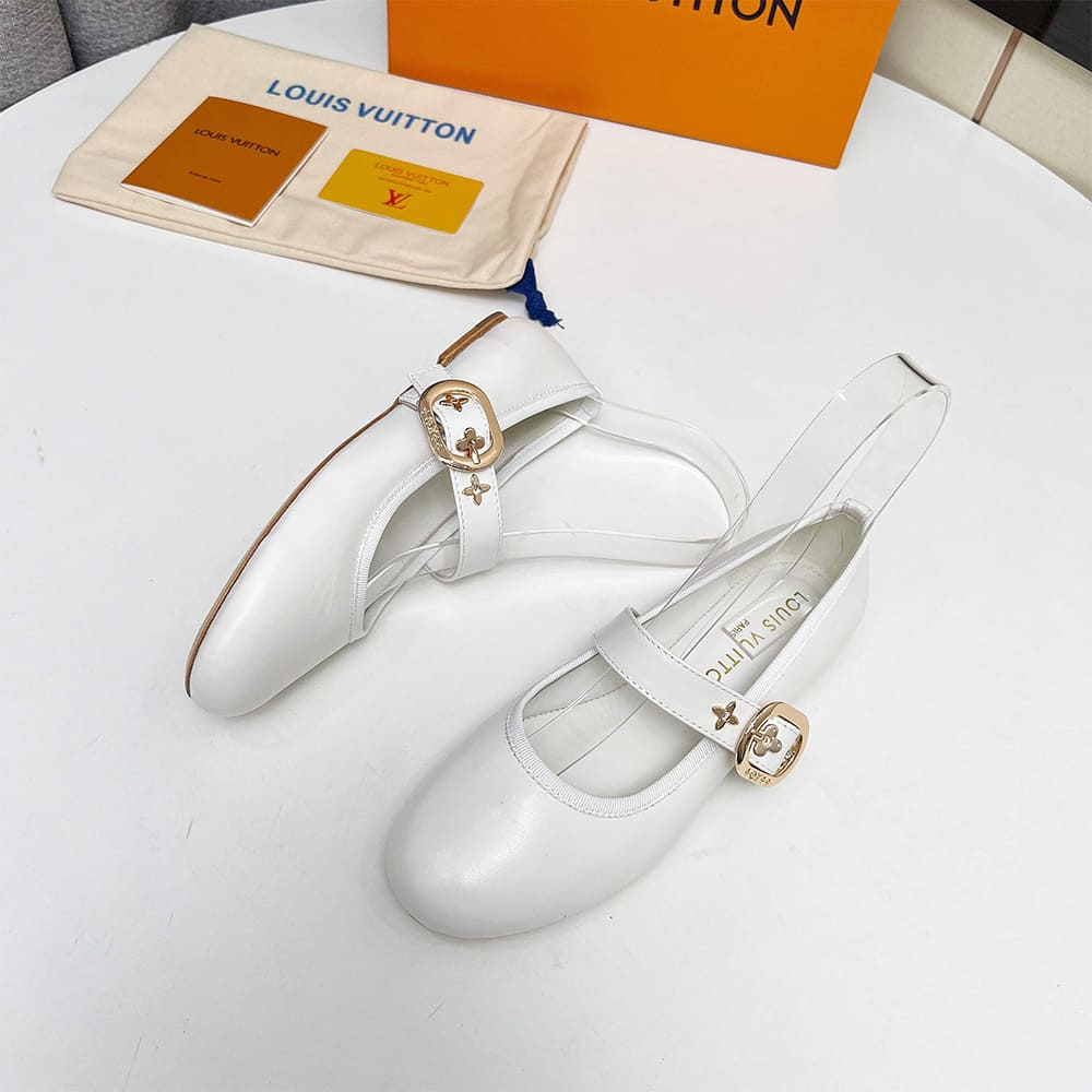 LV Romy Ballet Flats - Top Club