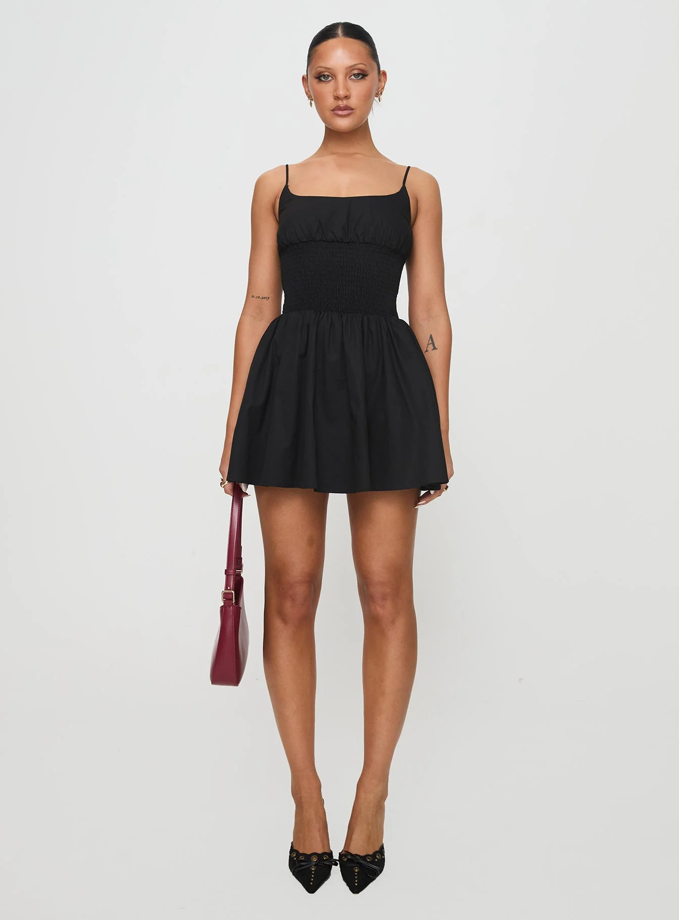 Matisse Mini Dress Black Tall
