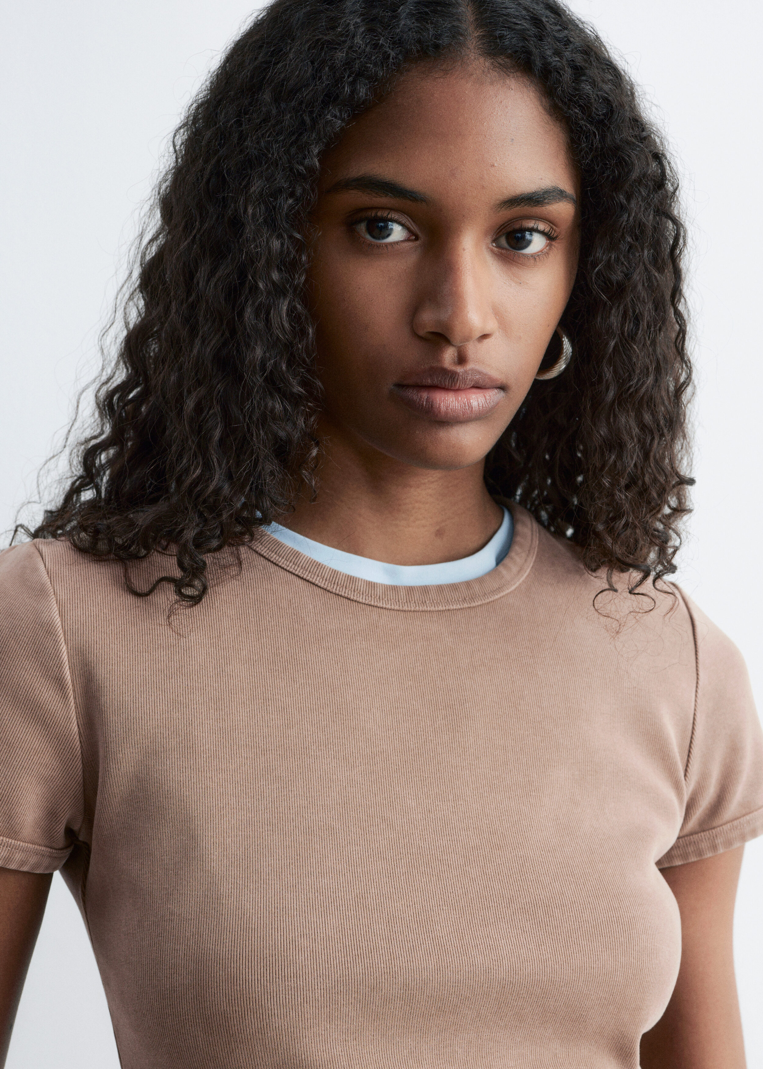 & Other Stories SLIM FIT JERSEY T-SHIRT