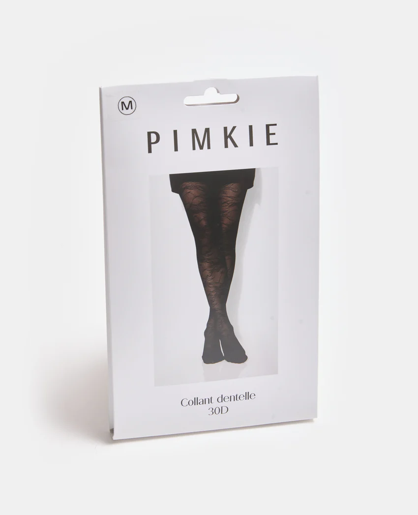 Pimkie Paire de collants effet dentelle
