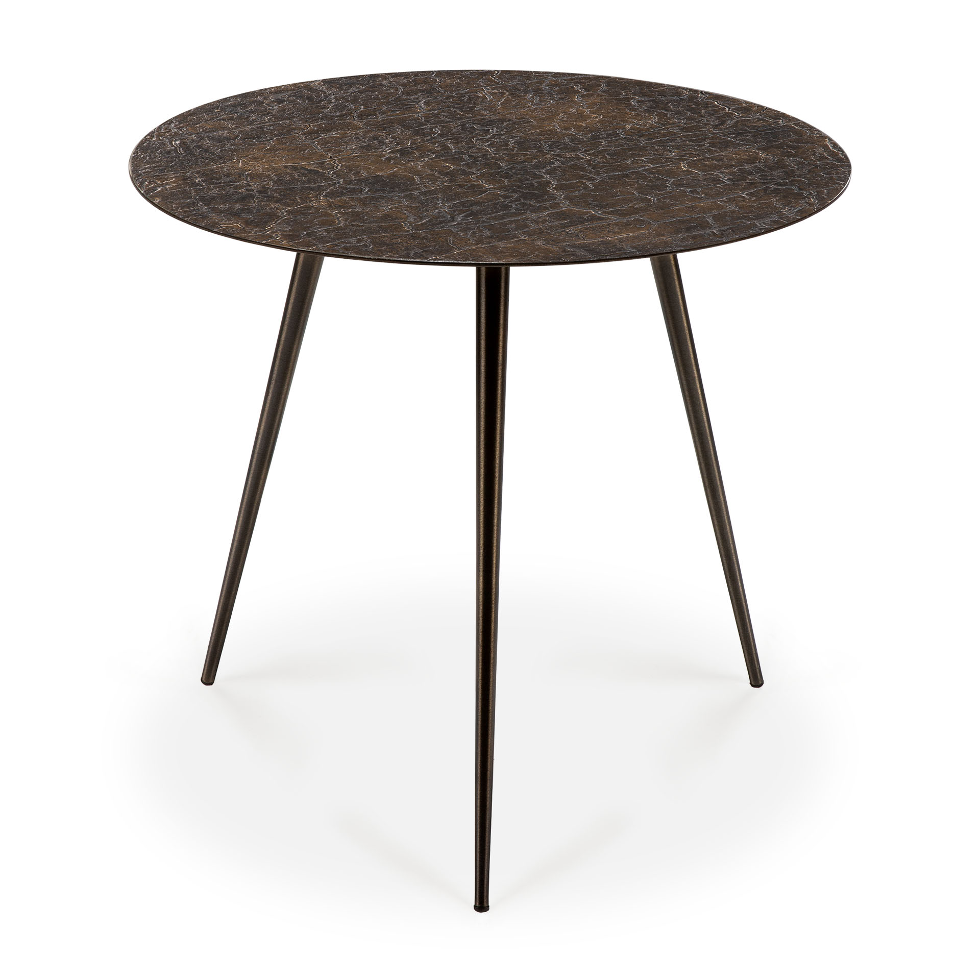 Salontafel Luna whisky Ø50 cm
