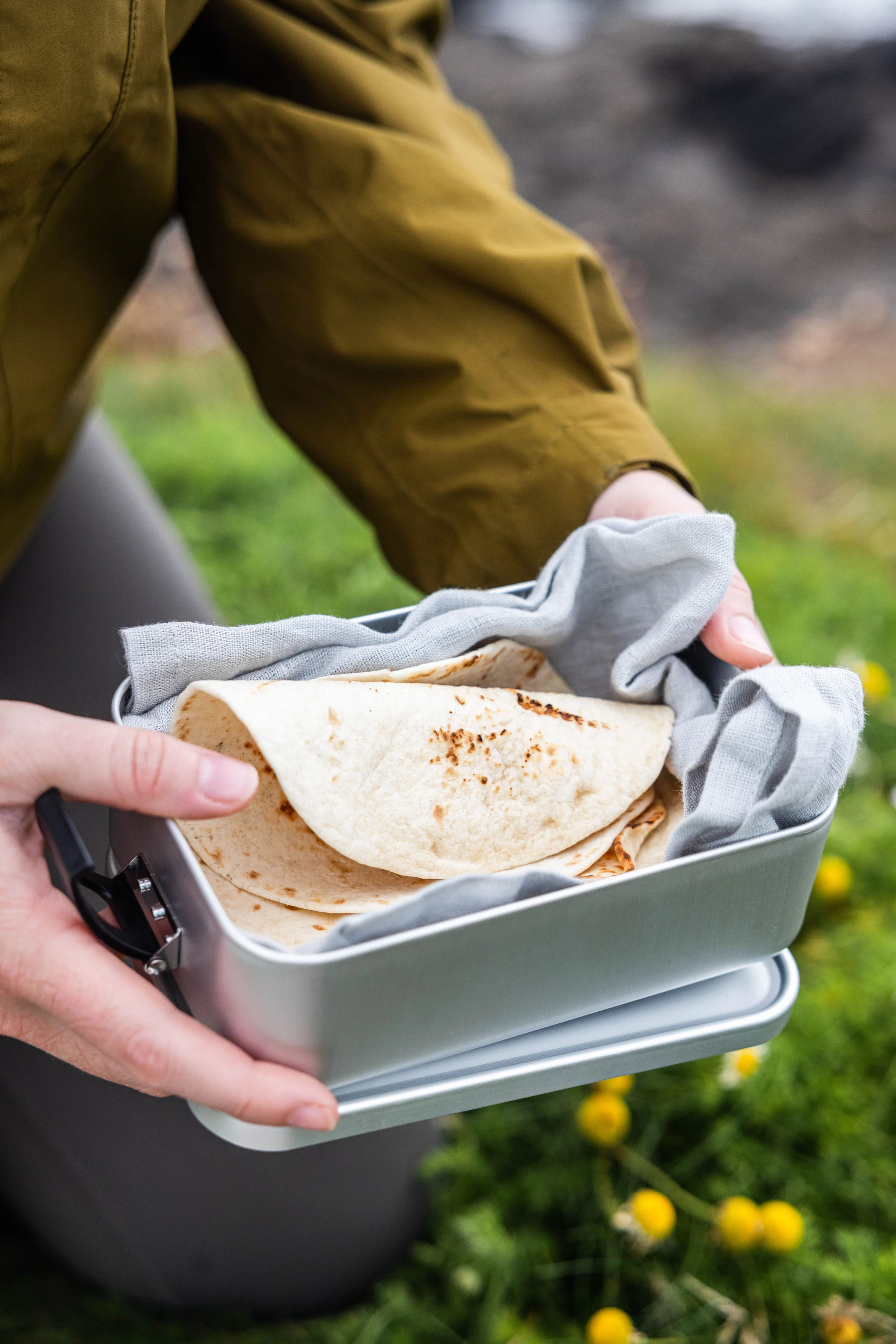 Metal Food Box