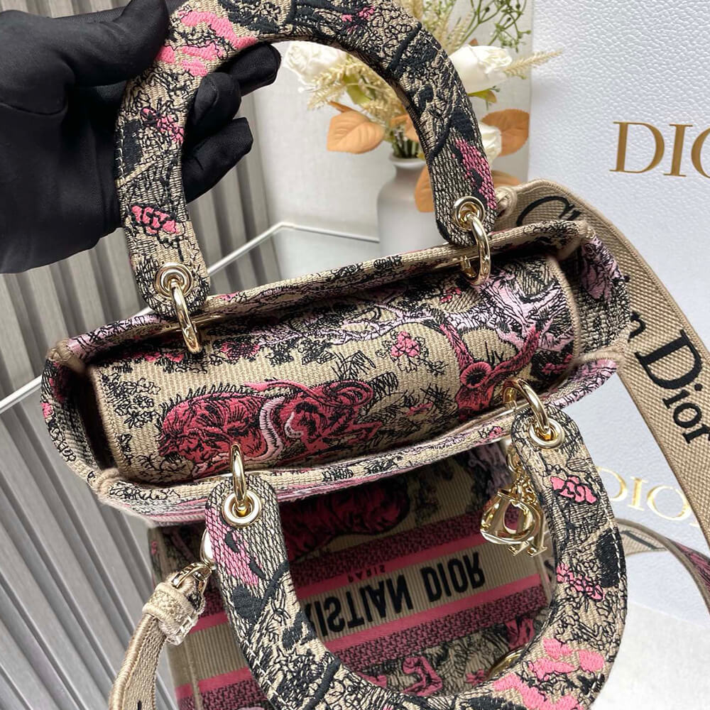 Medium Dioriviera Lady D-Lite Bag - Top Club