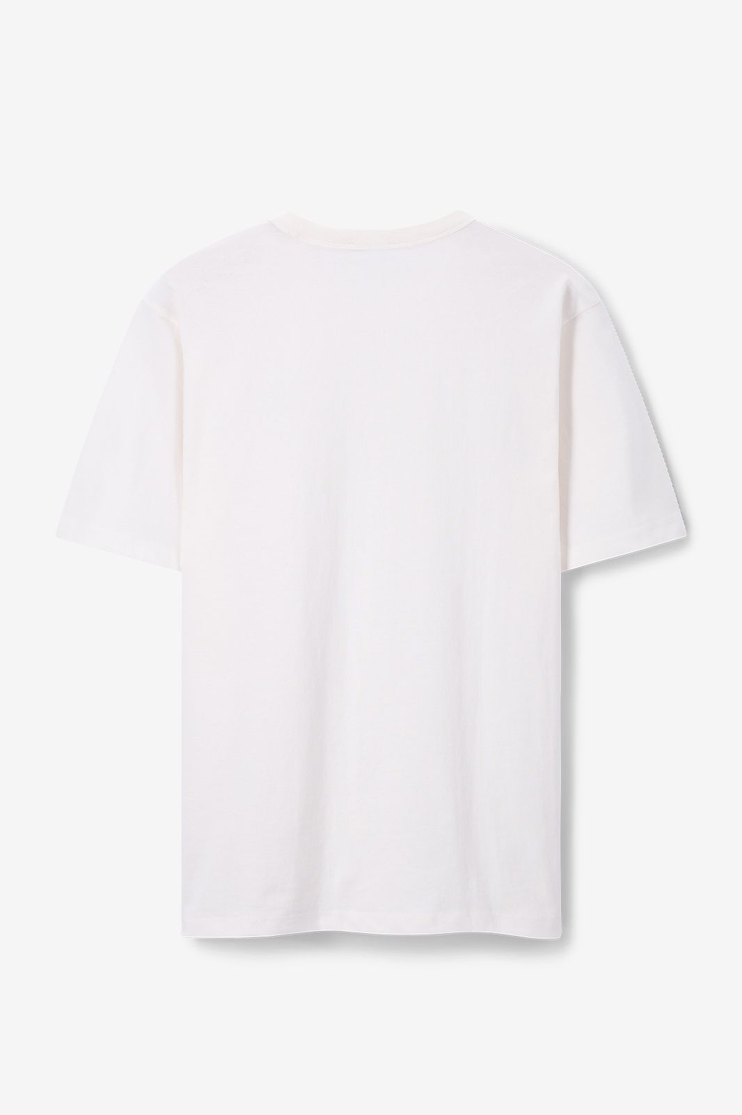 Wit T-shirt met logo