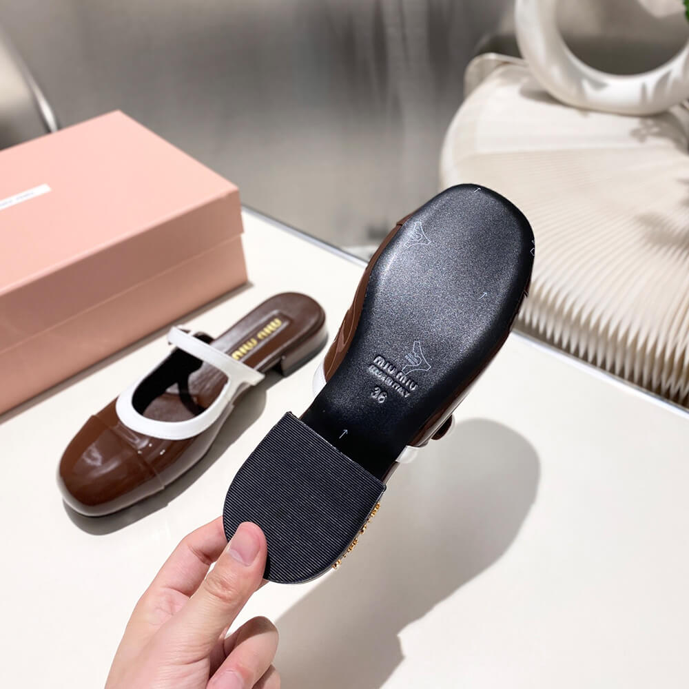MiuMiu Mary Jane pumps - Top Club
