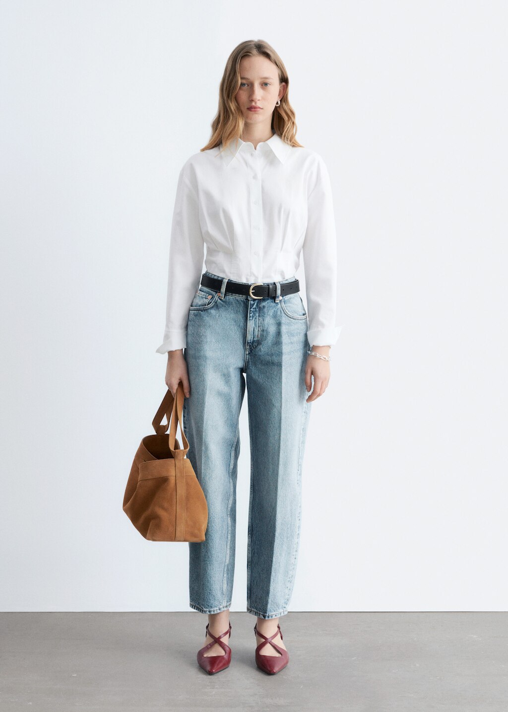& Other Stories TAPERED SHIRT